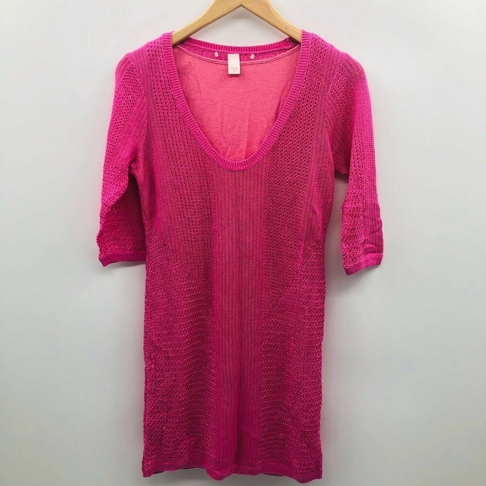 Victoria's Secret 3/4 Sleeve‎ Scoop Neck Sweater 88